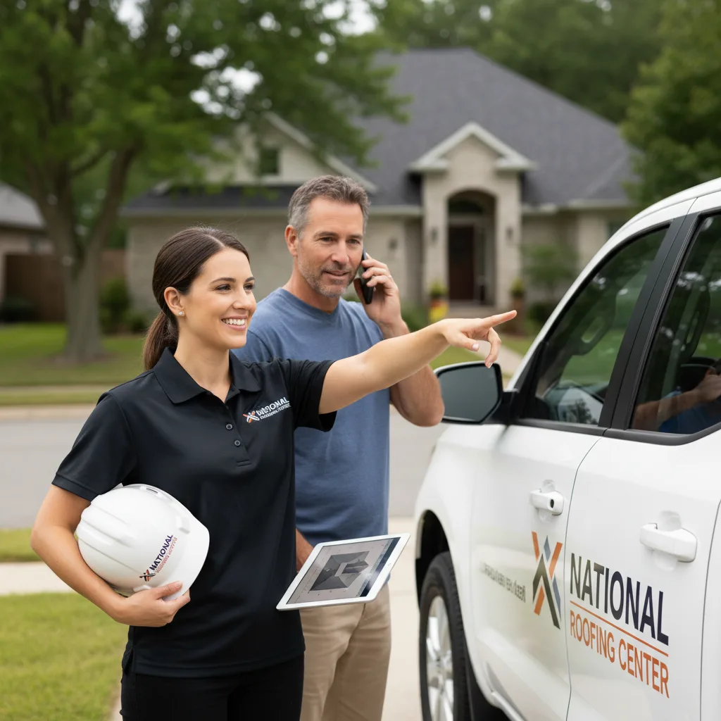 National Roofing Center customer support in Montegut