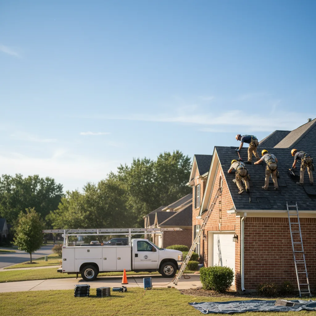 Roof Repair in Montegut